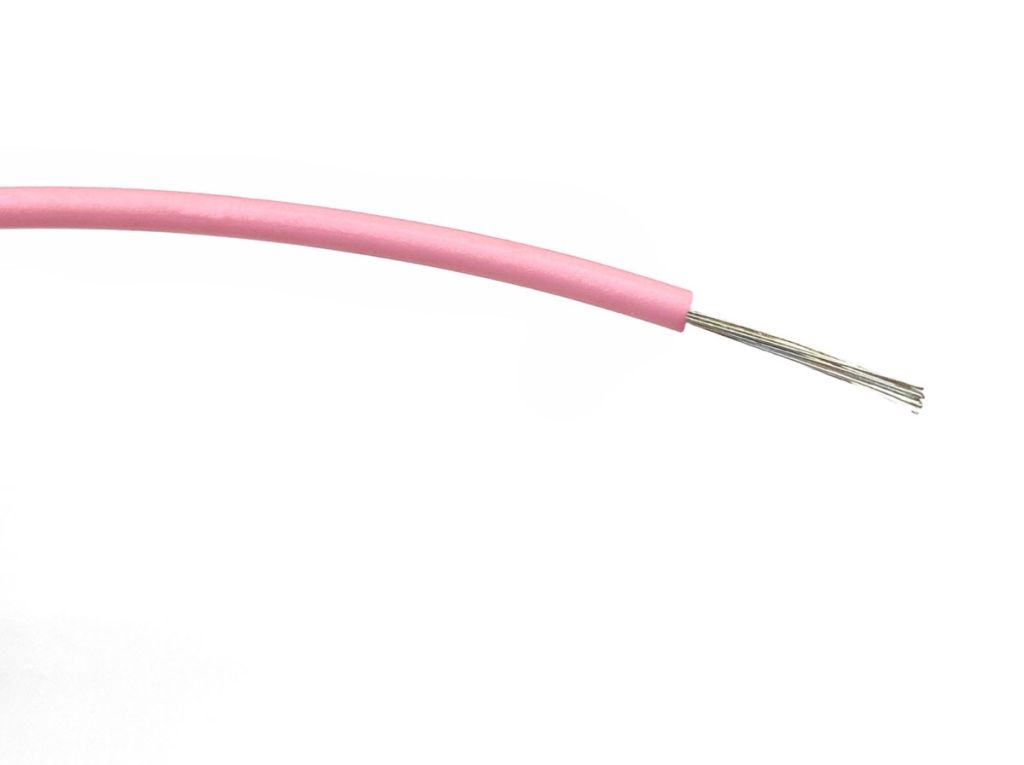 16 AWG, Pink, 100 ft Automotive Hook-Up Wire - Hi-Line Inc.