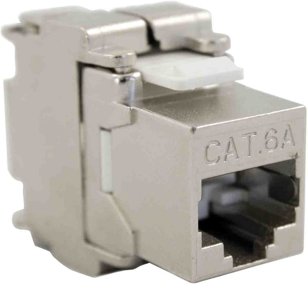 RS PRO Female Cat6a RJ45 Connector - RS Components Vietnam