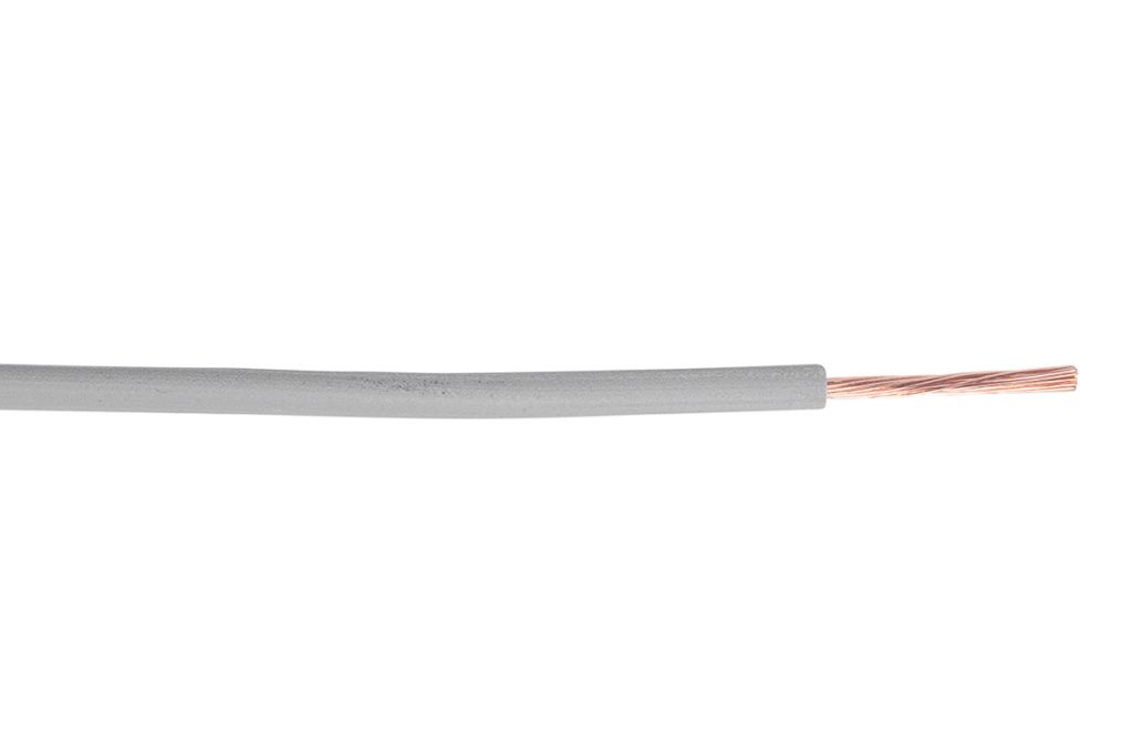 Alpha Wire White 0.33 mm² Hook Up Wire, 22 AWG, 7/0.25 mm, 30m - RS  Components Vietnam
