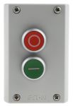 Product image for 2NO 2NC START/STOP PUSHBUTTON STATION