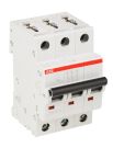 Product image for SH200 MCB 10A 3 Pole Type C 6kA