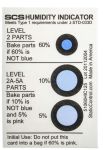 Product image for HUMIDITY CARD;2X3 IN.;125