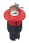 Product image for EMERGENCY STOP (TWIST RESET / KEY RESET)