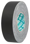 Product image for AT160 BLACK HIGH SPEC'D POLYC CLOTH TAPE