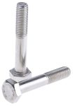 Product image for A2 s/steel hex head bolt M10 x 60mm