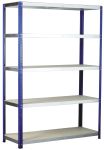 Product image for Ecorax 5 Shelf System 1800x900x600mm