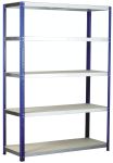Product image for Ecorax 5 Shelf System 1800x1200x600mm