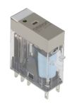 Product image for DPDT plug-in power relay,5A 12Vdc coil
