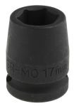 Product image for IMPACT SOCKET 1/2 INCH DRIVE 17MM DIN