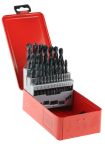 Product image for HSS jobber drill set,1/16-1/2in dia