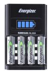 Product image for ENERGIZER 1HR CHARGER W/4 AA 2300MAH