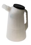 Product image for Oil Container with Lid & Flexi-Spout 2L