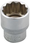 Product image for 1/2"Drive 24mm Socket