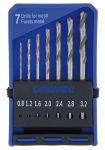 Product image for PRECISION DRILL BIT SET (7 PCS)