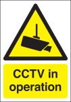 Product image for 210x148mm CCTV in operation