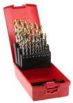 Product image for HSS TiN Coated Jobber Drill Set 1-13mm