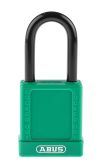 Product image for Green Non Conductive Safety Padlock,Std.