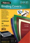 Product image for BINDING LEATHERGRAIN FSC 4A, RED