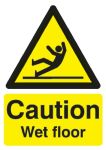 Product image for SAV sign 'Caution..floor',210x148mm