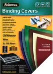 Product image for BINDING LEATHERGRAIN FSC 4A, WHITE