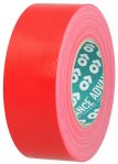 Product image for RED FABRIC BACKED CLOTH TAPE 50M AT175