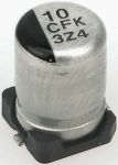 Product image for Ecap 22uF 50V D case