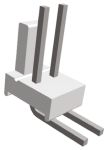 Product image for Header right angle 2 way Pin MTA-100