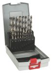 Product image for HSS-G 19Pc Metal Drill bit set 1-10mm