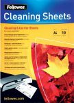 Product image for A4 CLEANING & CARRIER SHEETS - 10 PACK