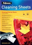Product image for A4 CLEANING & CARRIER SHEETS - 10 PACK
