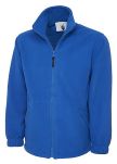 Product image for PREMIUM ZIP FLEECE ROYAL BLUE / 2XL