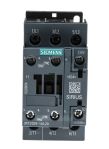 Product image for Siemens Control Relay - 3NO, 17 A F.L.C, 40 A Contact Rating, 230 V ac, 3P