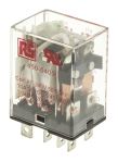 Product image for LED Indicating relay, 10A DPDT 240Vac