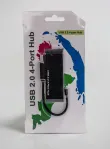 Product image for USB 2.0 4-PORT HUB