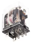 Product image for DPDT mini plug-in relay,10A 230Vac coil