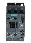 Product image for Siemens Control Relay - 3NO, 22 A F.L.C, 40 A Contact Rating, 230 V ac, 3P