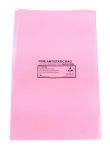 Product image for Antistatic pink bag,75x125mm