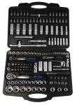 Product image for MTI 568-150 150 Piece Socket Set, 1/2 in, 1/4 in, 3/8 in Square Drive