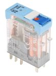 Product image for DPDT TWIN CONTACT RELAY 5A 24VDC