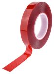 Product image for HI-BOND D/S CLR A/FOAM TAPE 1.0X25MMX10M