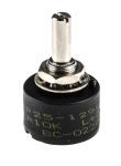 Product image for Potentiometer 1turn wirewound 10K 10% 1W
