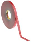 Product image for 3M GPH-110GF, VHB™ Grey Foam Tape, 19mm x 33m, 1.1mm Thick