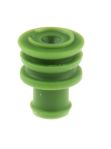 Product image for Superseal 1.5 green wire seal,1.4-1.7mm