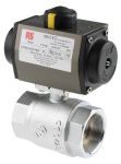 Product image for 2in. BSP Brass B/Valve w/ DA Actuator