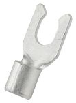 Product image for NON-INSULATED LOCKING SPADE TERMINALS 12