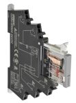 Product image for Slimline relay 6 mm incl. socket, SPDT,