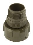 Product image for 6 way bayonet lock cable socket,14S-6