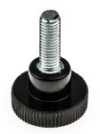 Product image for Knurled Torque Knob M5 x 15,18mm dia.