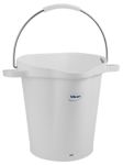 Product image for 20L VIKAN HYGIENE BUCKET, WHITE