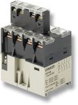 Product image for Power relay, 40 A 4PST-NO + 1 A DPST-NO